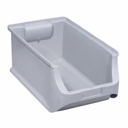 Allit 456224, Panier de rangement, Gris, Rectangulaire, Polypropylène (PP), Monochromatique, Intérieure, Universel