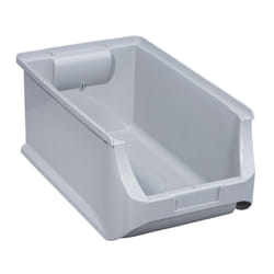 Allit 456224 Boîte de rangement Panier de rangement Rectangulaire Polypropylène (PP) Gris