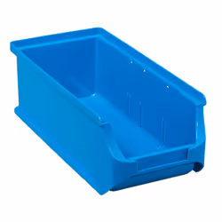 Allit ProfiPlus Box 2L, Panier de rangement, Bleu, Rectangulaire, Polypropylène (PP), Monochromatique, Intérieure