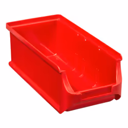 Allit ProfiPlus Box 2L, Panier de rangement, Rouge, Rectangulaire, Polypropylène (PP), Monochromatique, Intérieure