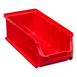 Allit ProfiPlus Box 2L Panier de rangement Rectangulaire Polypropylène (PP) Rouge