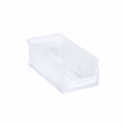 Allit ProfiPlus Box 2L, Panier de rangement, Transparent, Rectangulaire, Polypropylène (PP), Monochromatique, Intérieure