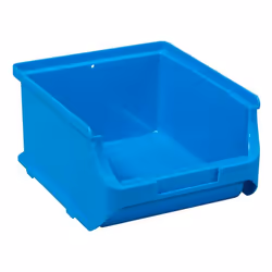 Allit ProfiPlus Box 2B, Panier de rangement, Bleu, Rectangulaire, Polypropylène (PP), Monochromatique, Intérieure