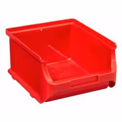 Allit ProfiPlus Box 2B, Panier de rangement, Rouge, Rectangulaire, Polypropylène (PP), Monochromatique, Intérieure