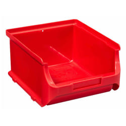 Allit ProfiPlus Box 2B Panier de rangement Rectangulaire Polypropylène (PP) Rouge
