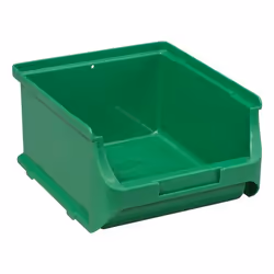 Allit ProfiPlus Box 2B, Panier de rangement, Vert, Rectangulaire, Polypropylène (PP), Monochromatique, Intérieure