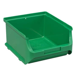 Allit ProfiPlus Box 2B Panier de rangement Rectangulaire Polypropylène (PP) Vert