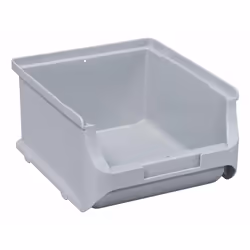Allit ProfiPlus Box 2B, Panier de rangement, Gris, Rectangulaire, Polypropylène (PP), Monochromatique, Intérieure