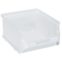 Allit ProfiPlus Box 2B Panier de rangement Rectangulaire Polypropylène (PP) Transparent