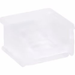 Bac de rangement - ALLIT - 456260 - Transparent - Plastique - Résine - 100 x 60 x 100 mm