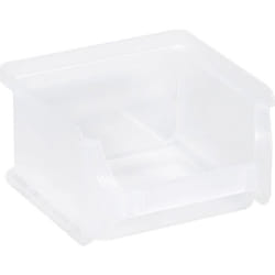 Bac de rangement - ALLIT - 456260 - Transparent - Plastique - Résine - 100 x 60 x 100 mm