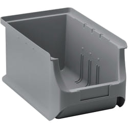 Allit - 456268 pour l'atelier Bac à bec ProfiPlus Box re 3 empilable (l x l x h) 235 x 150 x 125 mm gris 1 pc(s) R300222