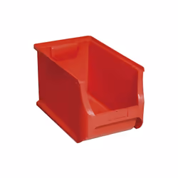 Boîte de rangement empilable Profi Plus Box 4H - Caractéristiques : les profils à chambre creuse sur le plateau garantissent  ...