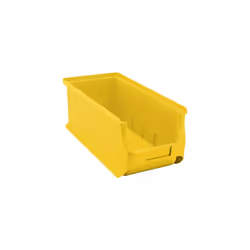 Bac de rangement Allit 456292 (l x H x P) 125 x 150 x 320 mm jaune 1 pc(s)