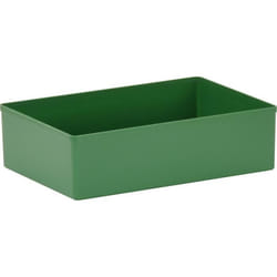 Allit EuroPlus Insert 45/4 Boîte de rangement Rectangulaire Vert