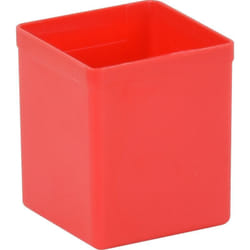 Allit - boîte compartiment H63MM 5,4 x 5,4CM rouge 456305