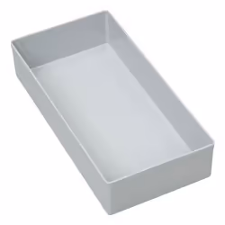 Allit EuroPlus Insert 63/5, Panier de rangement, Gris, Rectangulaire, Polystyrène, Monochromatique, Intérieure