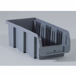 Profondeur (en cm) : 21.5 Largeur (en cm) : 10.2 Hauteur (en cm) : 7.5 Matière principale : Polypropylène Couleur : Gris Prod ...