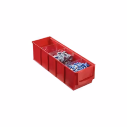 Conditionnement : 1 pc(s) Couleur : rouge Dimensions produit, hauteur : 81 mm Dimensions produit, largeur : 300 mm Hauteur in ...