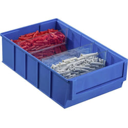 Allit - Bac à bec Profi Plus ShelfBox 300B bleu bleu (l x l x h) 300 x 185 x 81 mm