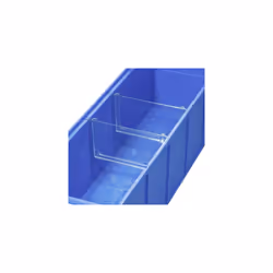 Allit - séparation pour bac de rangement profiplus shelfbox divider s 456590 transparent 4 pc(s)