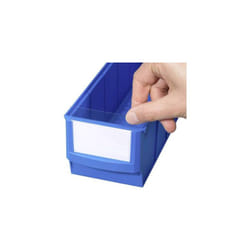 Allit - 456596 Etiquettes de marquage pour bacs de rangement ProfiPlus ShelfBox Label s blanc, transparent 20 pc(s)