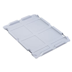 Allit ProfiPlus EuroBox Lid S 400 Gris Couvercle