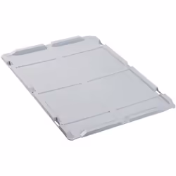 pour bacs de transport et bacs gerbables couleur grise Caractéristiques Couleur : gris Version : pour bac gerbable de transpo ...
