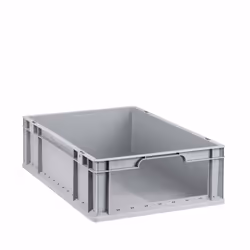 Allit ProfiPlus EuroStore >L< 617, Panier de rangement, Gris, Rectangulaire, Polypropylène (PP), Monochromatique, Intérieure