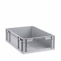 Allit ProfiPlus EuroStore >L< 617 Panier de rangement Rectangulaire Polypropylène (PP) Gris