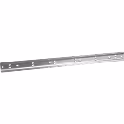 enquête Rail métallique adapté aux ProfiPlus Box, Compact et GripBox taille 1-3 Épaisseur du matériau 1 x 36 mm Galvanisé, pr ...