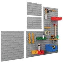 Plaque de support mural - allit - ProfiPlus Endless 54 - Gris - Petit meuble complément
