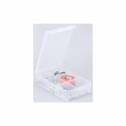 allit boîte d'assortiment Europlus Basic 12/6 transparent Fabriqué en Allemagne Art. n ° WA.457166 allit boîte d'assortiment  ...