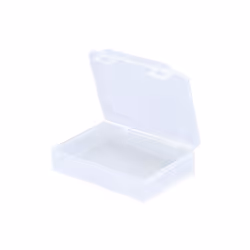 Le contenu est toujours visible Nombre de compartiments?: 1 Dimensions?: 18 x 15 x 4 cm