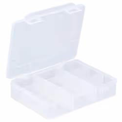 Allit EuroPlus Basic 18/9, Boîte de rangement, Transparent, Rectangulaire, Polypropylène (PP), Monochromatique, Intérieure