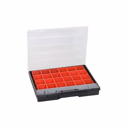 Description du produit Boîtes de rangement avec casiers amovibles. Boîtes de rangement polyvalentes et astucieuses. Munies de ...