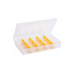 Allit - Boite rangement 12 separateurs ref 457225