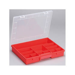 Allit - Boite rangement 12 compartiments ref 457230