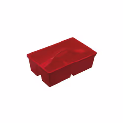 Matériau: polypropylène Support complet avec tournevis 1 long compartiment pour outils, 2 petits compartiments pour petites p ...