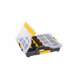 Allit 457410 Europlus Basic Boîte assortiment - stabiler verschlussschieber pour simple deckelsicherung - refermable avec han ...