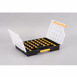 Largeur (en cm) : 46.5 Hauteur (en cm) : 7.2 Profondeur (en cm) : 37.5 Matière principale : Polypropylène Couleur : Noir Nomb ...