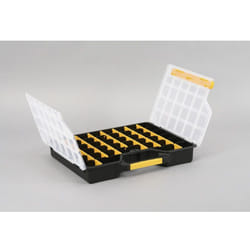 Allit - Mallette Plastique L.46.5 x H.7.2 x P.37.3 Cm