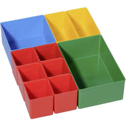 457920 ProServe Insert Set 1 Mousse pour valises (l x l x h) 270 x 216 x 63 mm - Allit