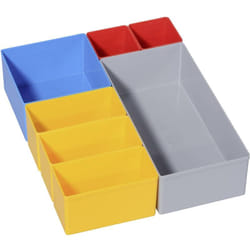 457930 ProServe Insert Set 2 Mousse pour valises (l x l x h) 270 x 216 x 63 mm - Allit
