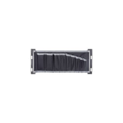 Allit - 457992 ProServe Textile fl 9 Plateau de rangement (l x l x h) 390 x 10 x 165 mm
