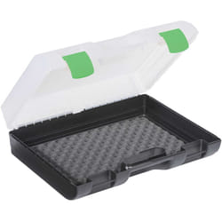 Machine valise, 1 PIÈCE, noir/transparent, 458685 ag kunststofftechnik - Allit