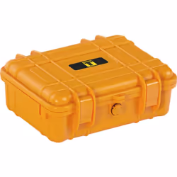 Mallette universelle à intérieur en mousse, 2,1 l, L x l x h ext. 225 x 180 x 85 mm, orange. Produit livré = monté. Capacité  ...