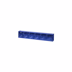 Conditionnement : 1 pc(s) Couleur : bleu, transparent Dimensions produit, hauteur : 115 mm Dimensions produit, largeur : 600  ...