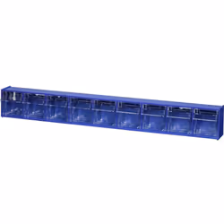 Informations techniques Couleur : bleu, transparent Dimensions produit, hauteur : 77 mm Dimensions produit, largeur : 600 mm  ...
