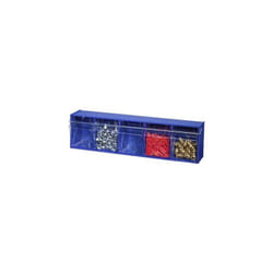 Allit - 464500 Système d'ouverture de sécurité pour casier VarioPlus ProFlip LockBar (l x h x p) 610 x 3 x 52 mm argent 1